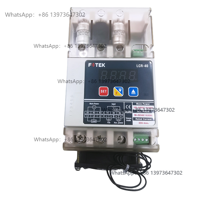 Heatsink - -40 Solid State Relays Three-Phase Power