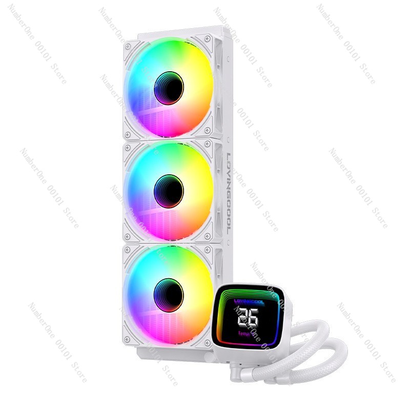 Cpu Fan - HK integrated water-cooled CPU radiator argb