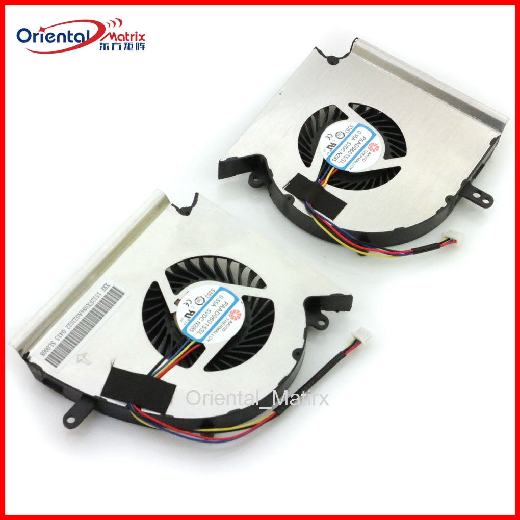 Gpu Cooler - NEW PAAD06015SL DC5V 0.55A For MSI