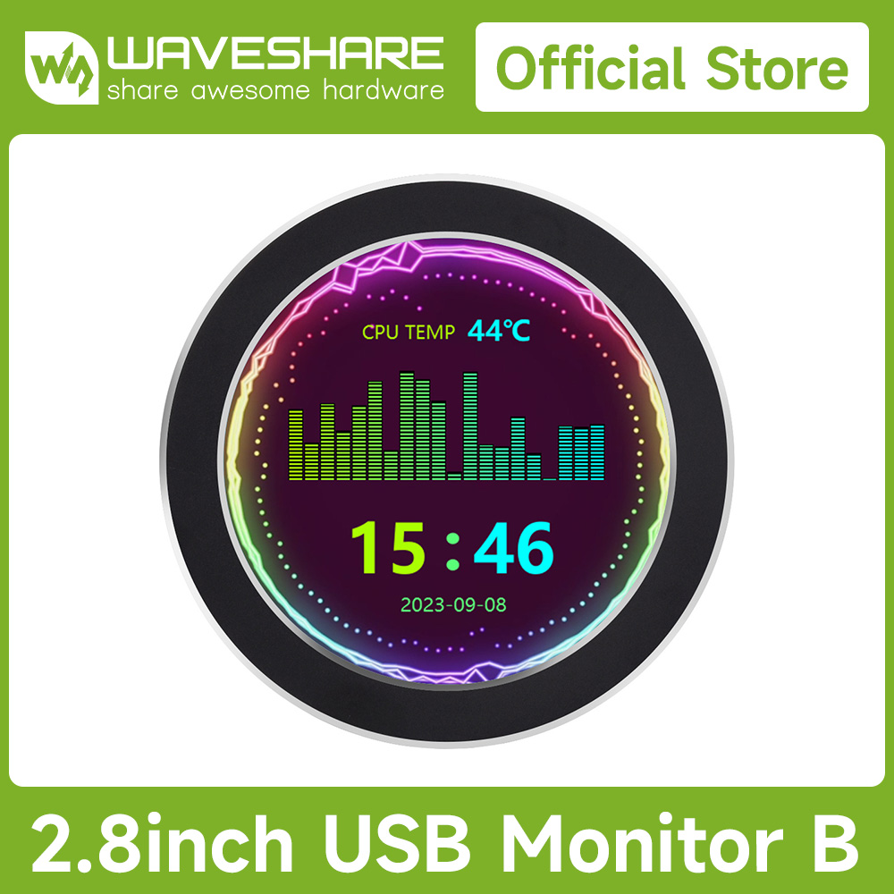 Cpu Cooler - Waveshare 2.1 / 2.8 / 3.4