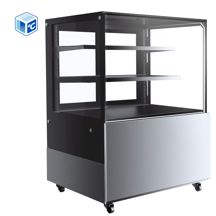 Case Fan - 1200x675x1215mm BJD-173 Commercial Cake Display Refrigerator