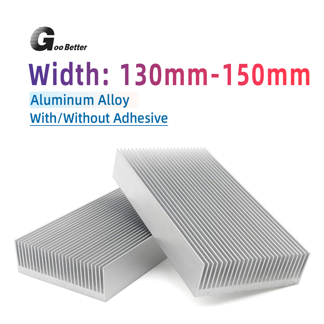 Heatsink - DIY Cooler Aluminum Heatsink Grille Shape