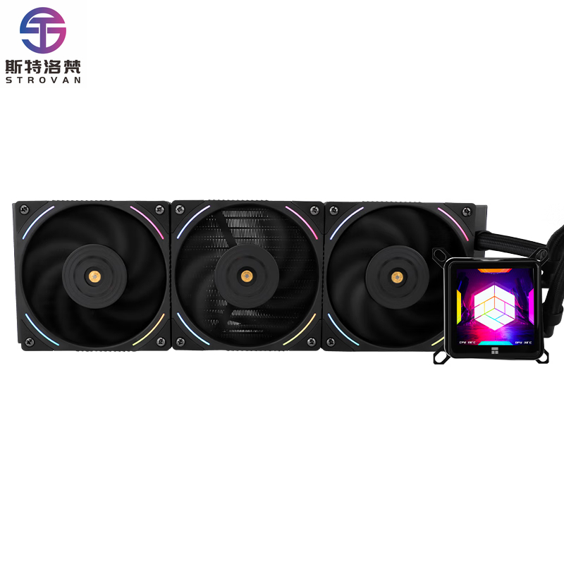 Aio Liquid Cooler - FROZEN GUARDIAN 360 Integrated Water-cooled Radiator