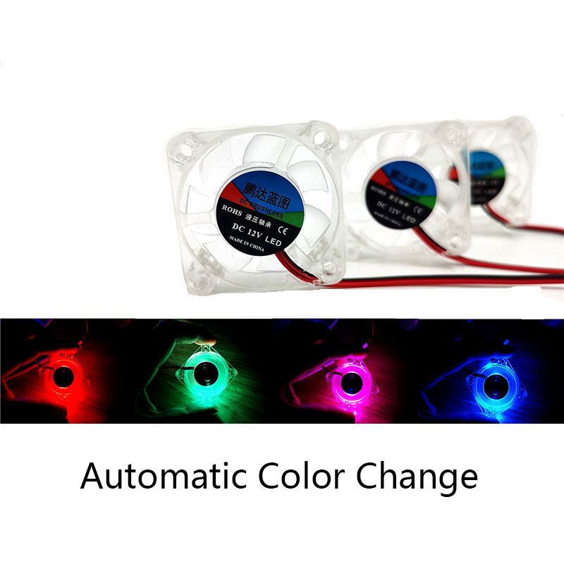 Gpu Cooler - 4010 LED 40x40x10mm DC 5v 12v