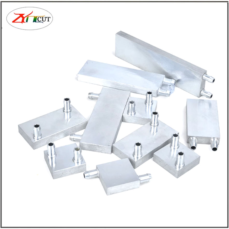 Heatsink - 40 80mm CPU Aluminum water-cooled heat