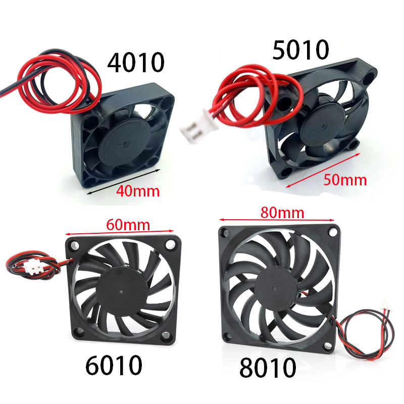 Cpu Fan - 5V 12V 24V Cooling Fan 4010