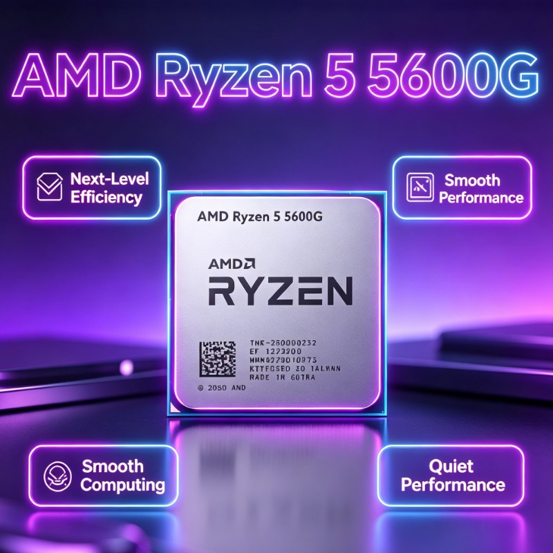 Cpu Cooler - Mini PC Assembly CPU AMD Ryzen