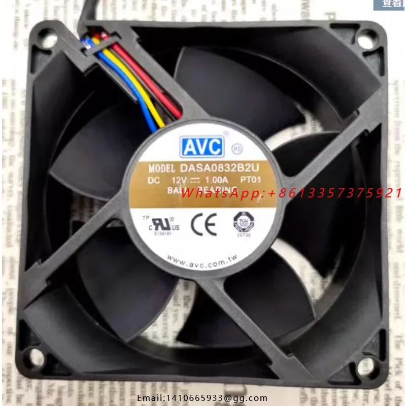 Cpu Fan - New CPU Fan For AVC DASA0832B2U