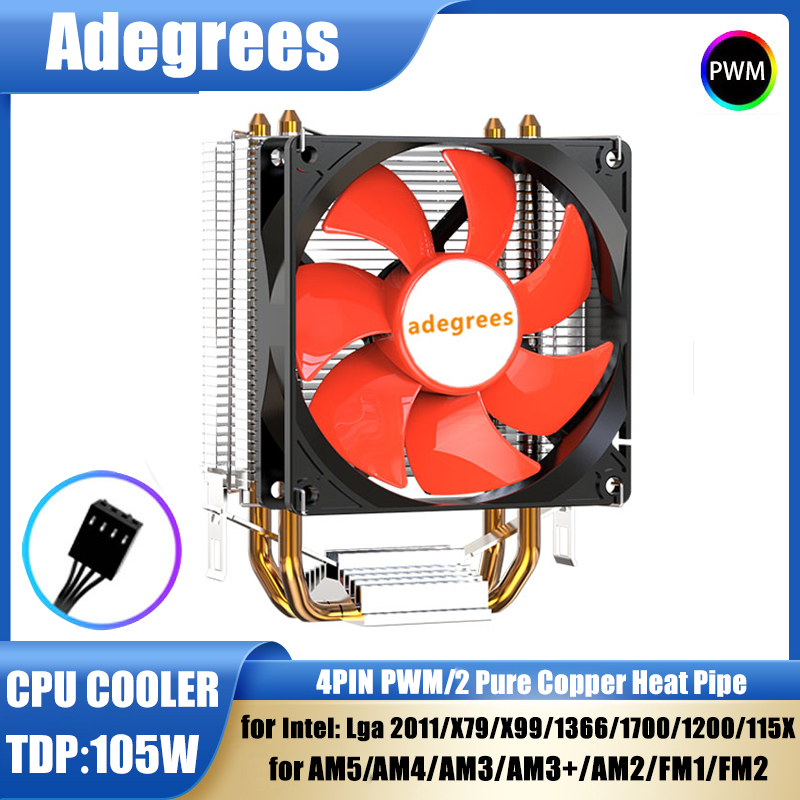 Air Cooler Cpu - X99 CPU Air Cooler Quiet Processor