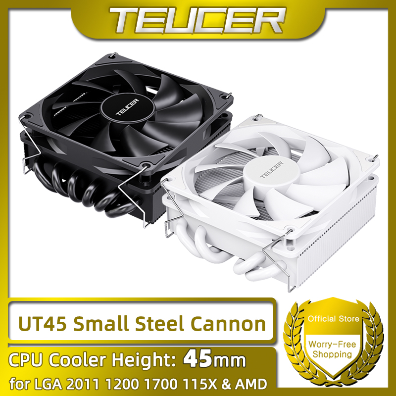 Air Cooler Cpu - TEUCER UT45 Series CPU Cooler 45mm