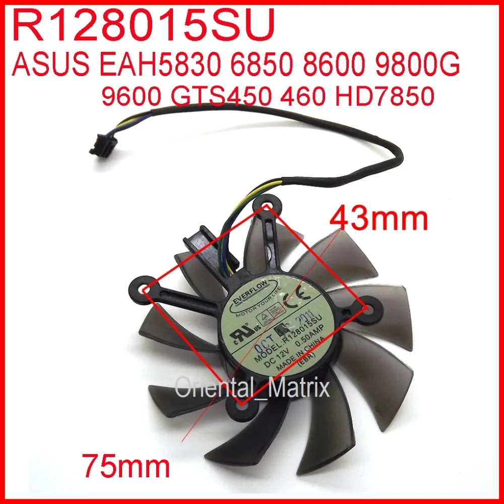 Air Cooler Cpu - Free Shipping R128015SU DC 12V 0.50AMP