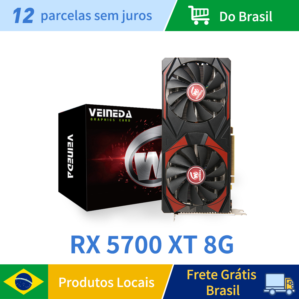 Cpu Fan - Veineda RX 5700XT 8GB Graphics Card