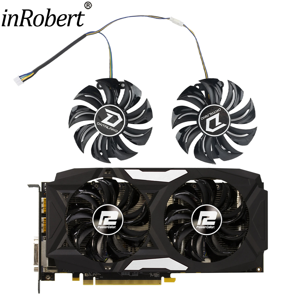 Gpu Cooler - GA91S2U For PowerColor Red Devil RX580