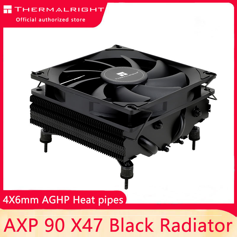 Air Cooler Cpu - Thermalright AXP90-X47 Low Profile CPU Air