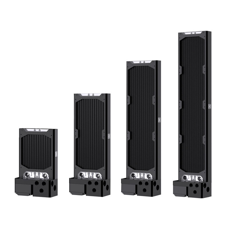 Aio Liquid Cooler - Granzon Integrated AIO Pump Radiator Combo
