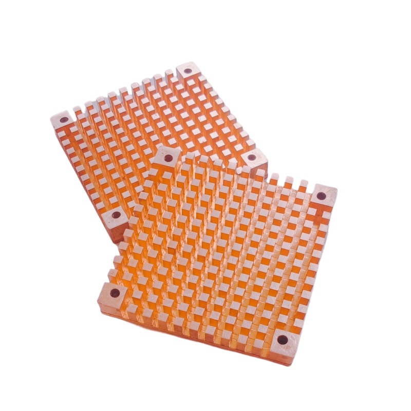 Heatsink - 20-80 fan version heat sink, purple