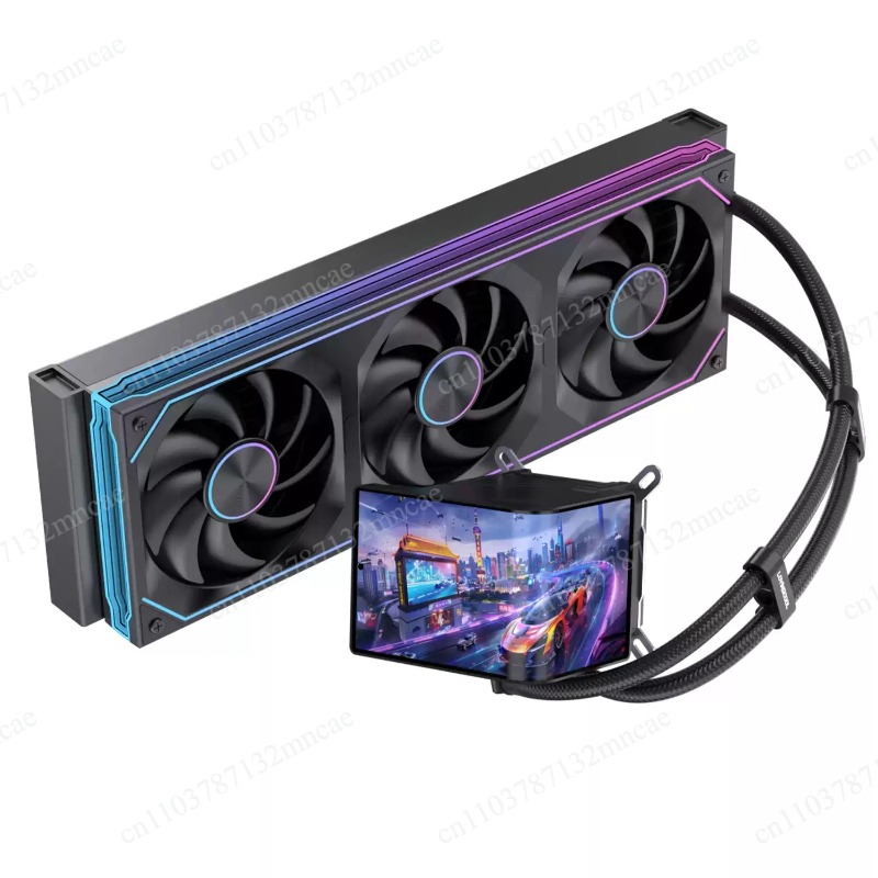 Case Fan - 360mm Liquid CPU Cooler with 6.67