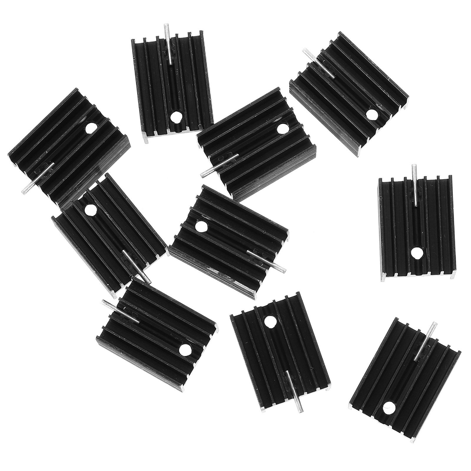 Heatsink - Aluminum Transistor Heat Sink 10 Piece