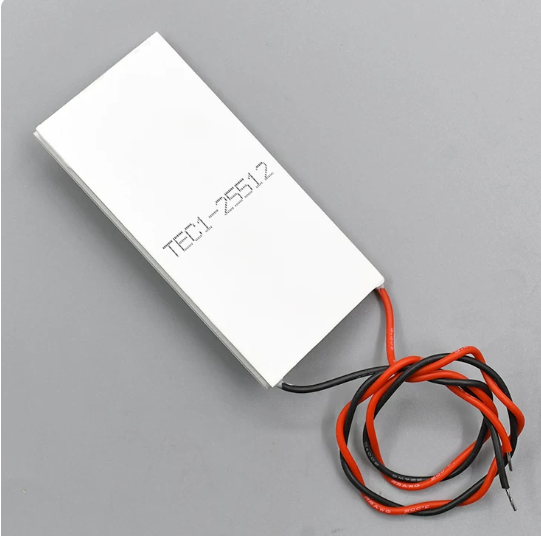 Heatsink - TEC1-25512 Thermoelectric Cooler Peltier Module 40x80mm