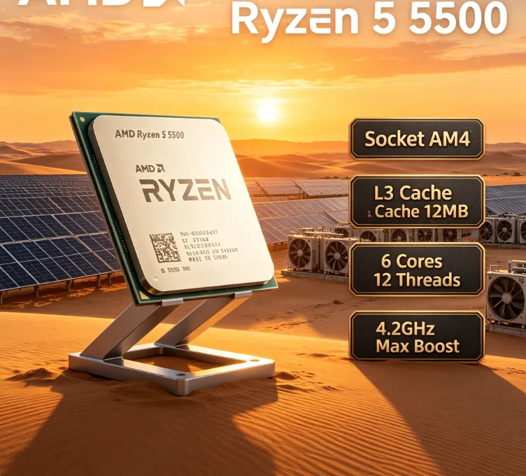 Cpu Cooler - AMD Ryzen 5 5500 Studio Multi