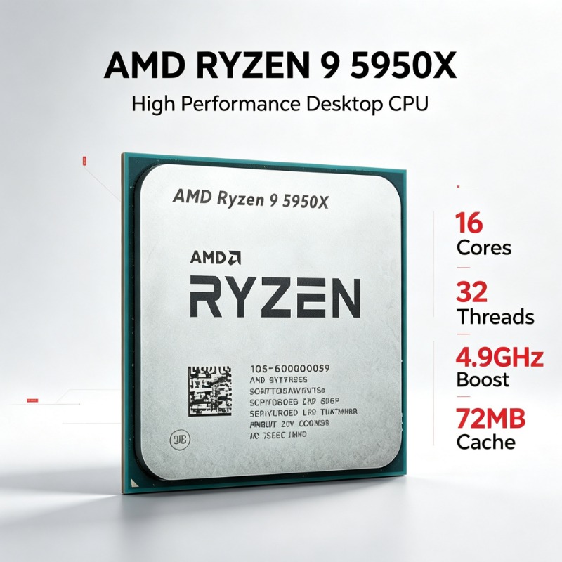 AM4 Socket Rendering Processor - Cpu Cooler review and price