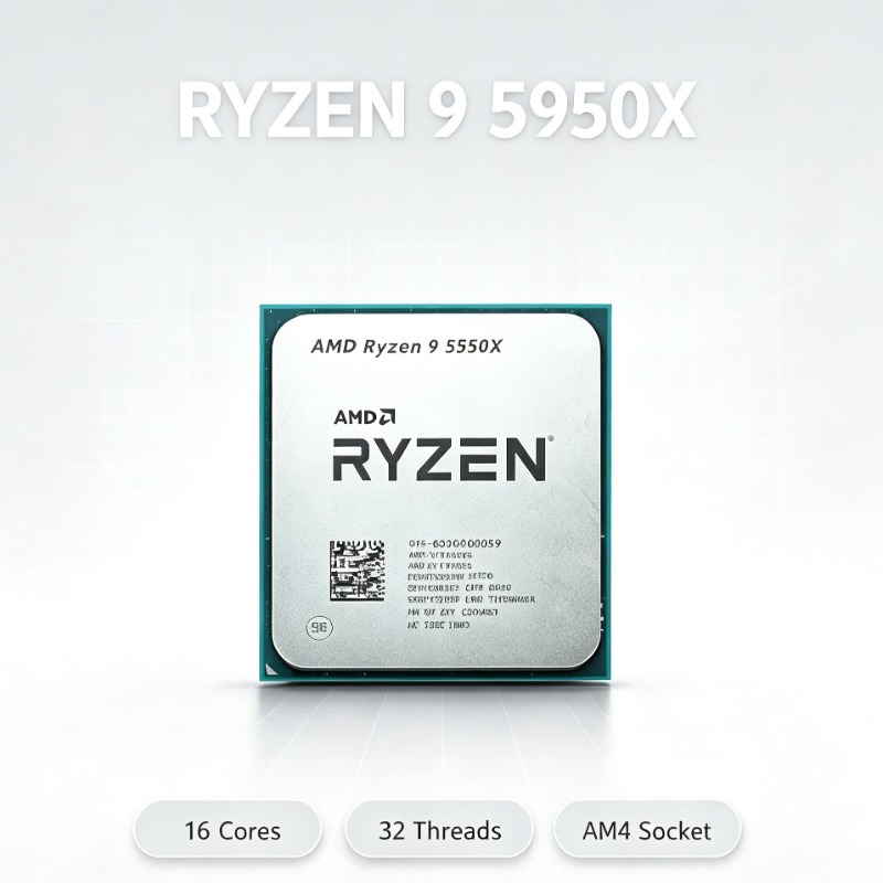 AM4 Socket Rendering Processor - Cpu Cooler review and price