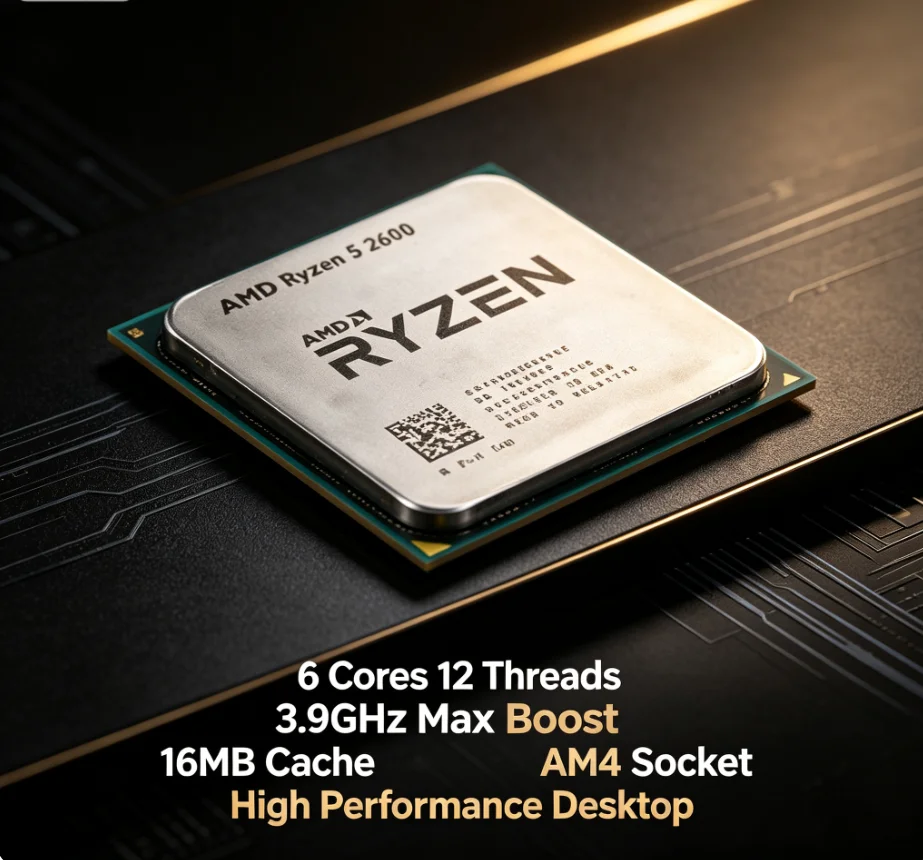 Budget Multi-task AMD Ryzen 5  - Cpu Fan review and price