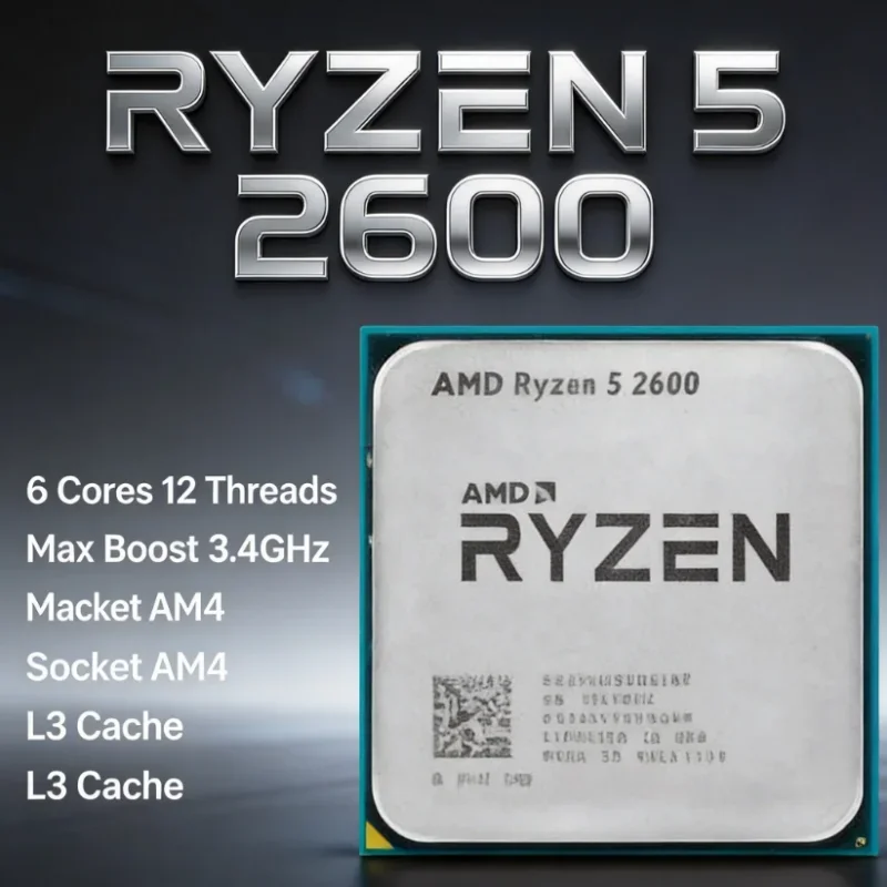 Budget Multi-task AMD Ryzen 5  - Cpu Fan review and price
