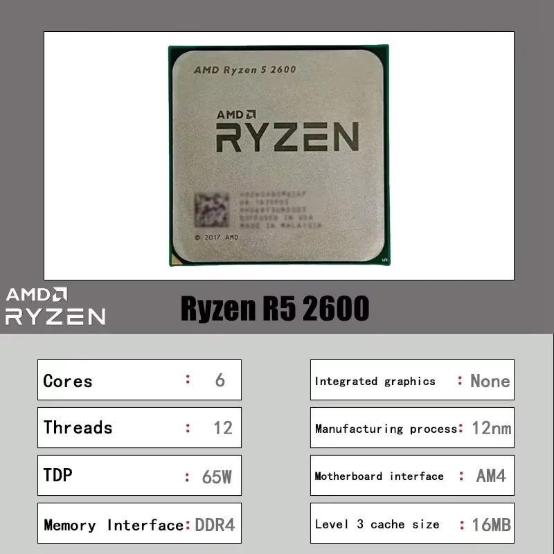 Budget Multi-task AMD Ryzen 5  - Cpu Fan review and price