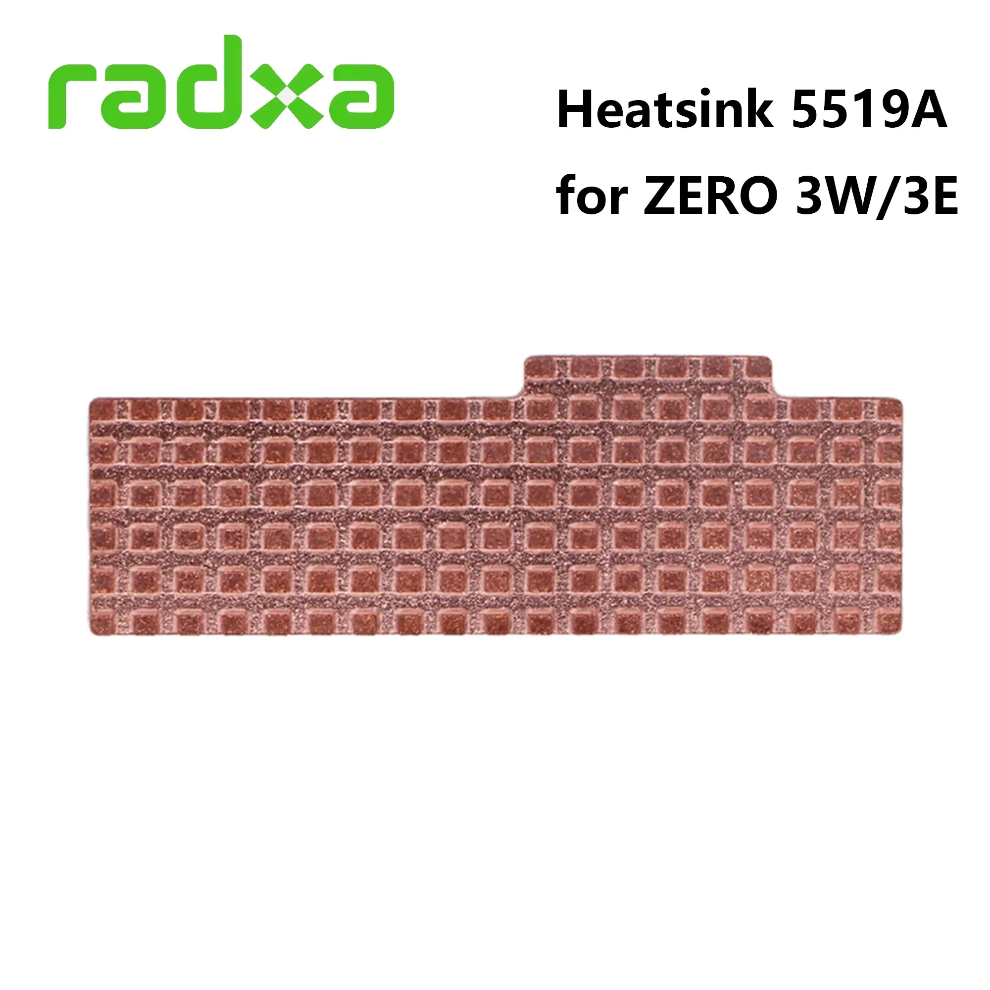 FireChip Radxa ZERO 3W / 3E He - Heatsink review and price