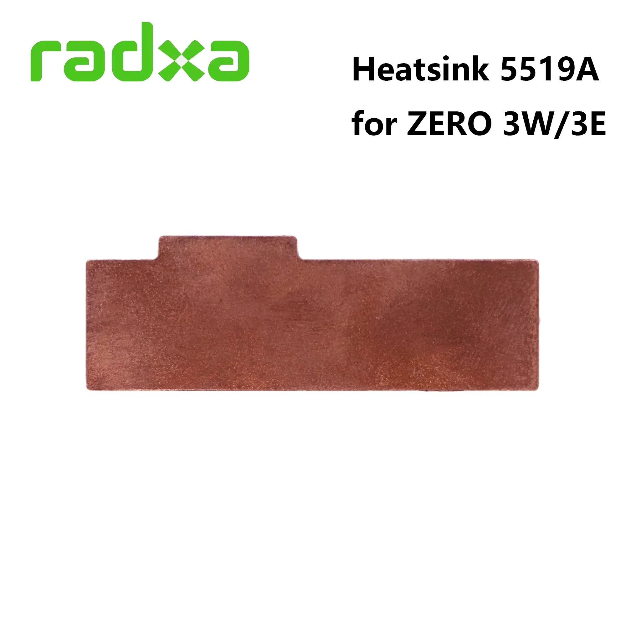 FireChip Radxa ZERO 3W / 3E He - Heatsink review and price
