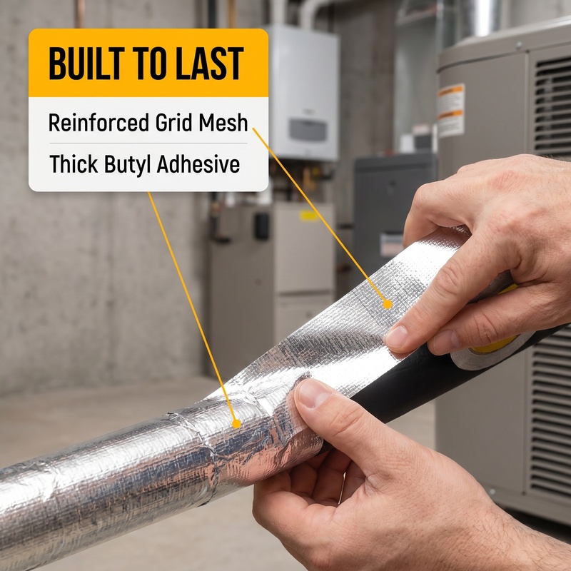 Aluminum foil sink waterproof  - Heatsink review and price