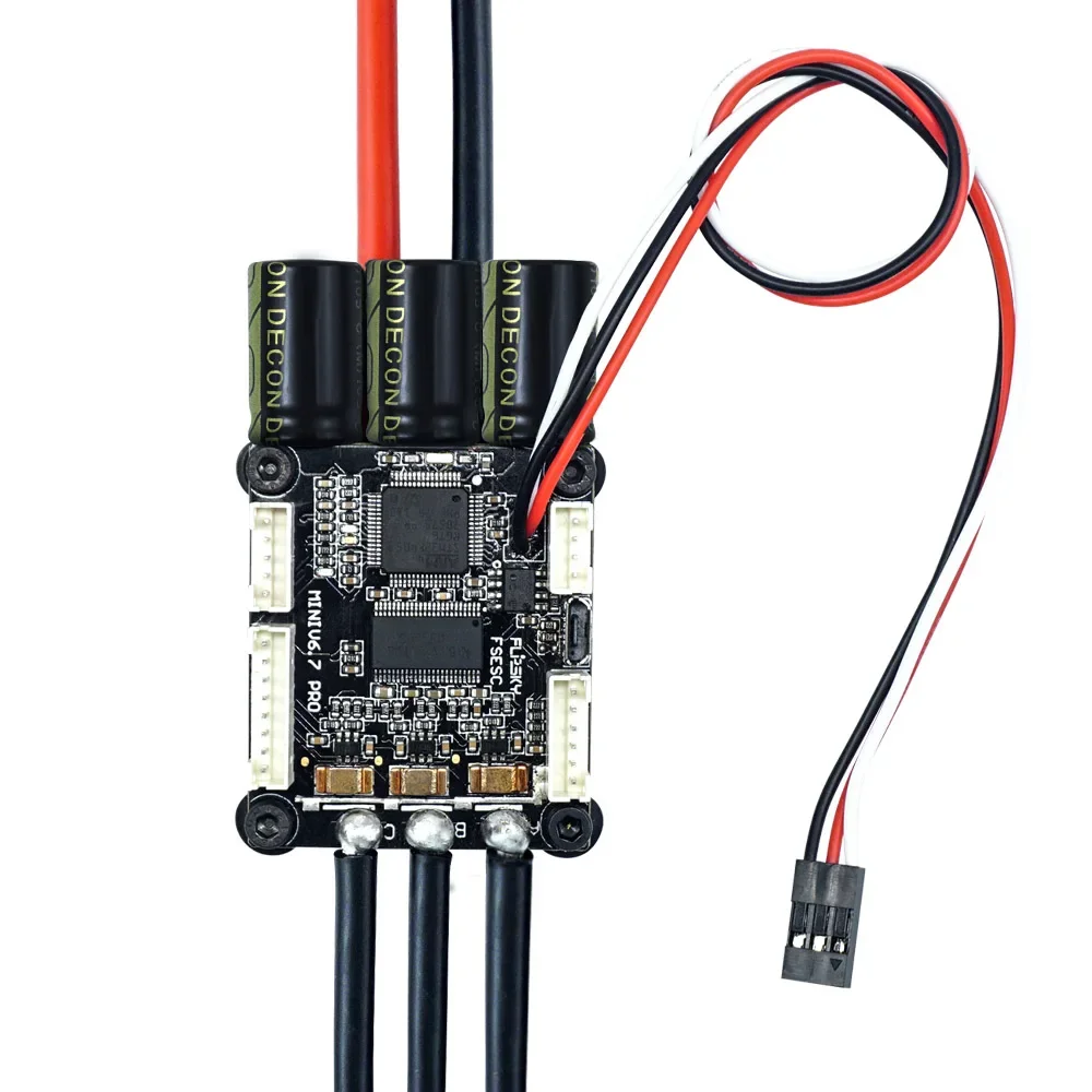 New Flipsky 4-12S 70A Mini FSE - Heatsink review and price