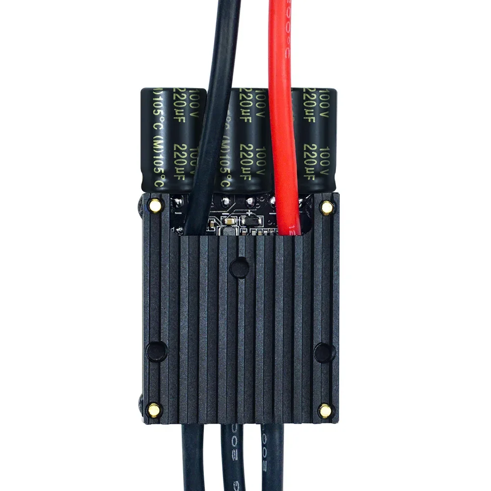 New Flipsky 4-12S 70A Mini FSE - Heatsink review and price