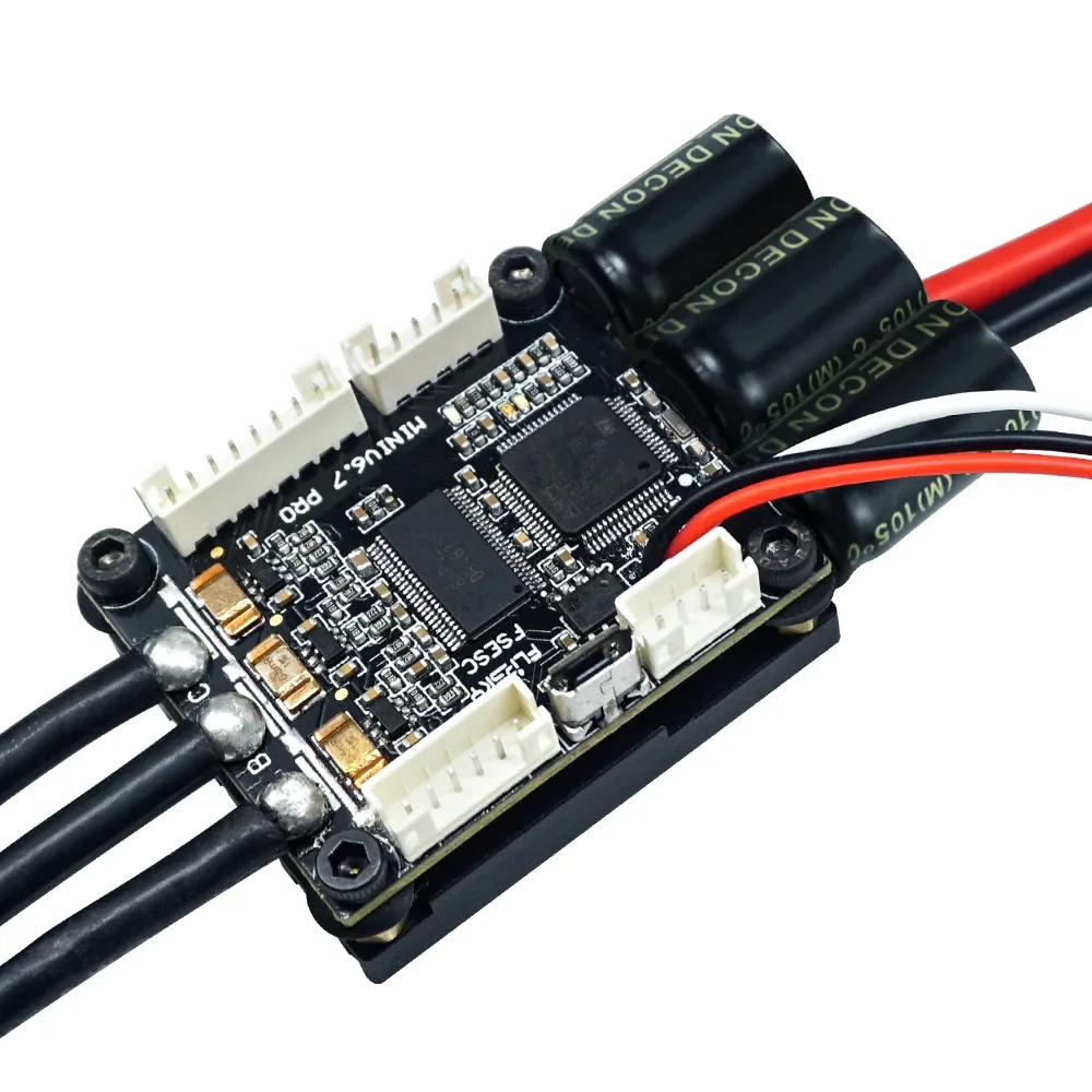 New Flipsky 4-12S 70A Mini FSE - Heatsink review and price