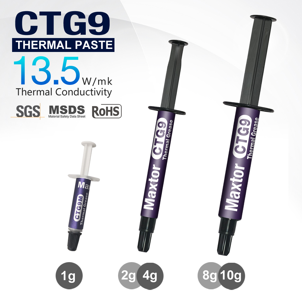 Maxtor CTG9 1g 2g 4g 8g Therma - Thermal Paste review and price