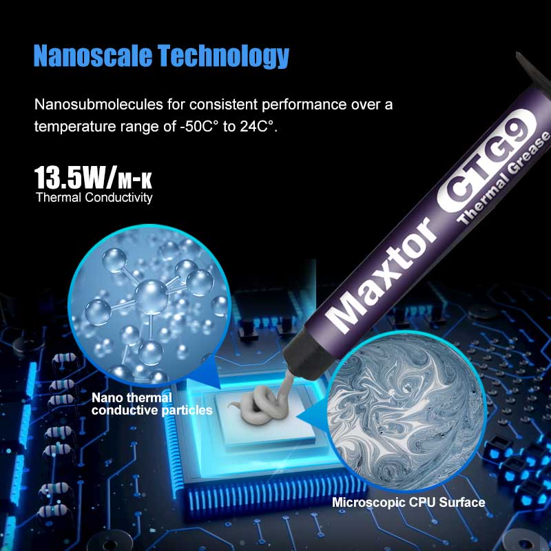 Maxtor CTG9 1g 2g 4g 8g Therma - Thermal Paste review and price