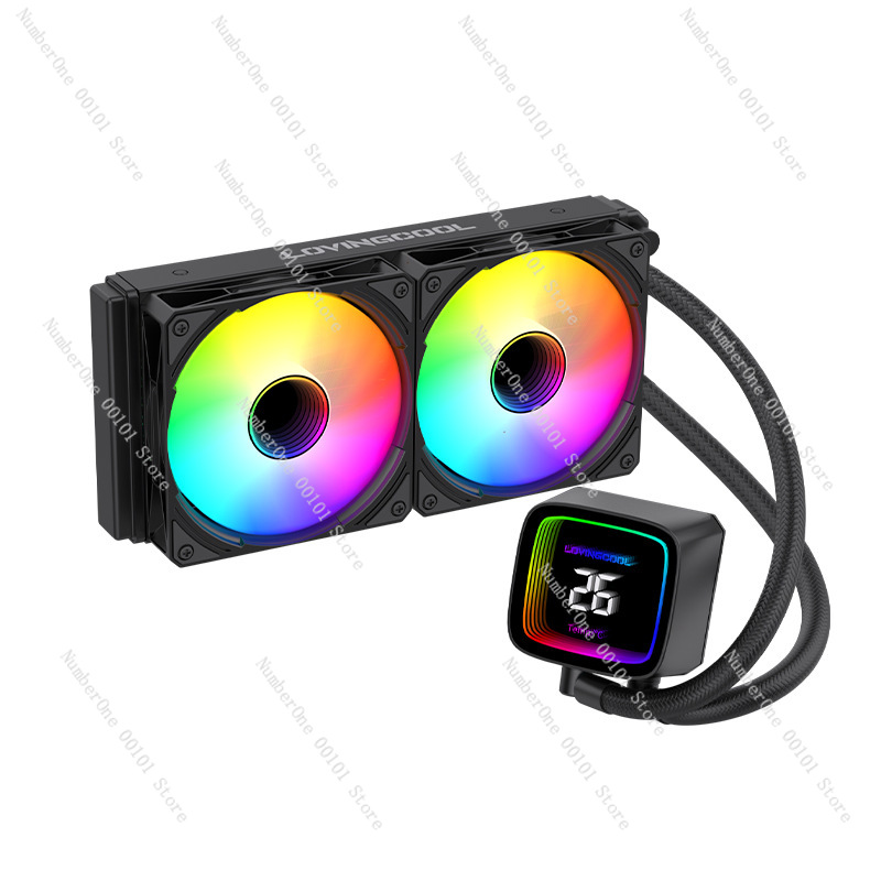 HK integrated water-cooled CPU - Cpu Fan review and price