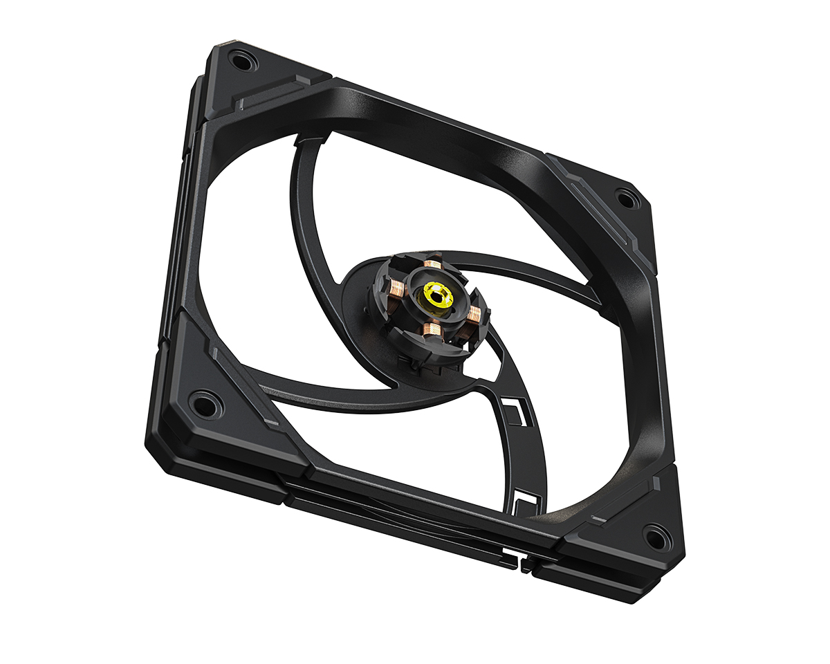 ID-COOLING TF-12015-K Slim Low - Gpu Cooler review and price