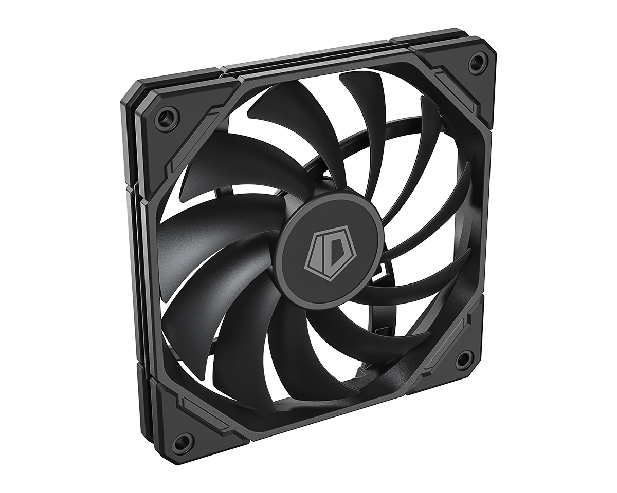 ID-COOLING TF-12015-K Slim Low - Gpu Cooler review and price