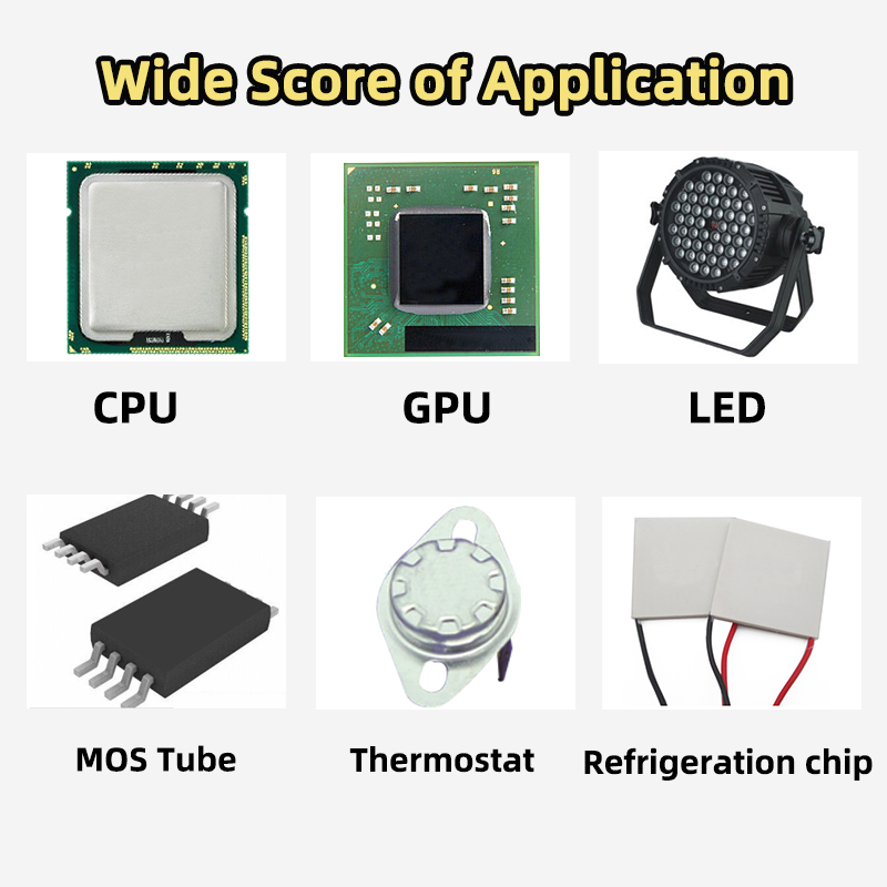 Net Weight 0.5 Gram 200 PCS Gr - Thermal Paste review and price
