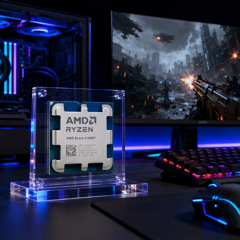 AMD Ryzen 5 8400F R5 8400F 6 C - Cpu Cooler review and price