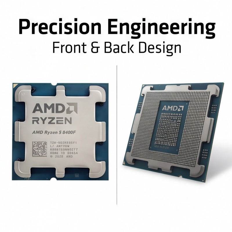 AMD Ryzen 5 8400F R5 8400F 6 C - Cpu Cooler review and price