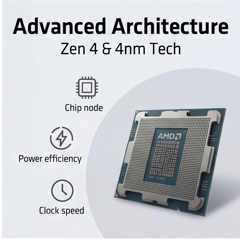 AMD Ryzen 5 8400F R5 8400F 6 C - Cpu Cooler review and price