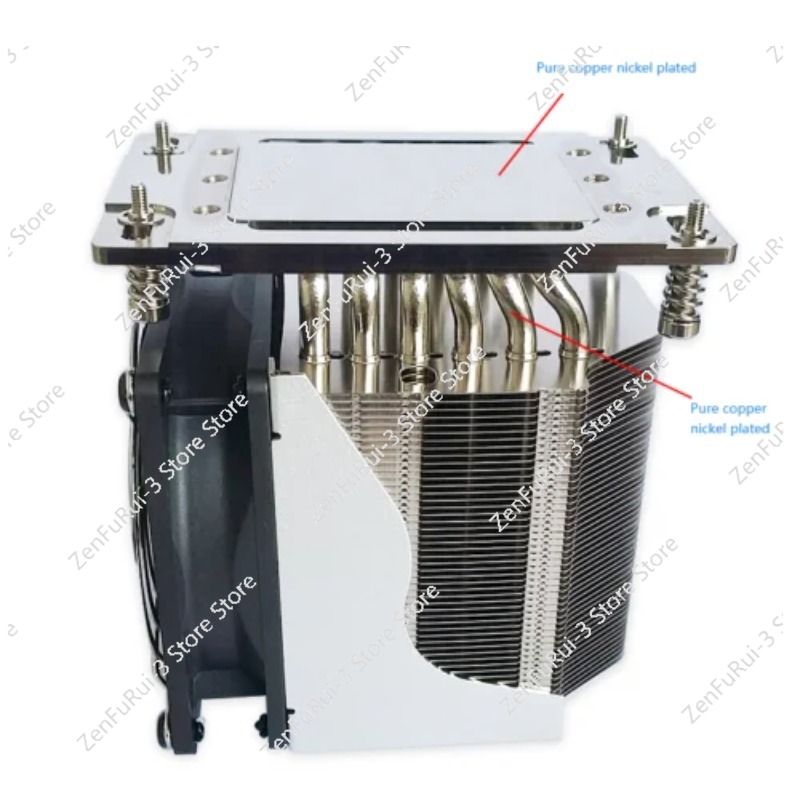 TR4 SP3 Cooler Cooling Fan 6 C - Cpu Fan review and price