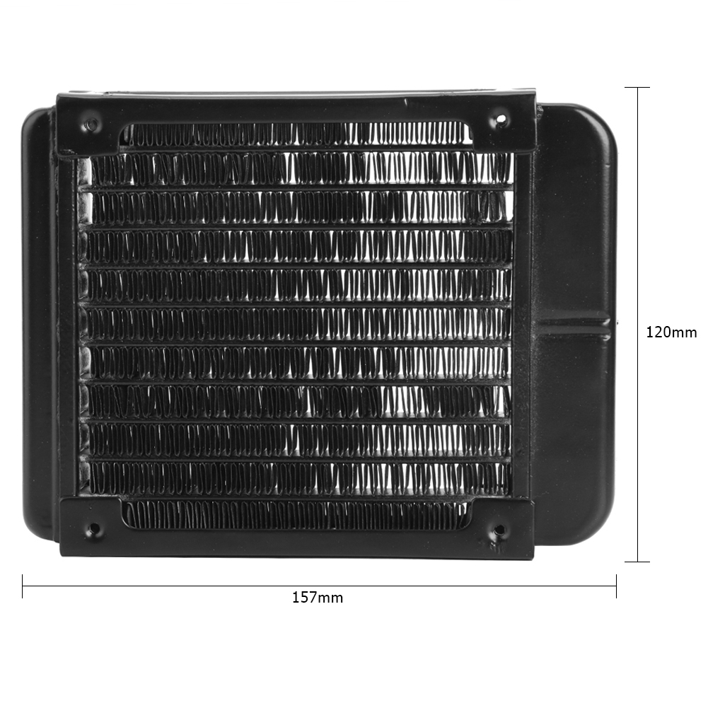 120mm Water Cooling Radiator G - Aio Liquid Cooler review and price