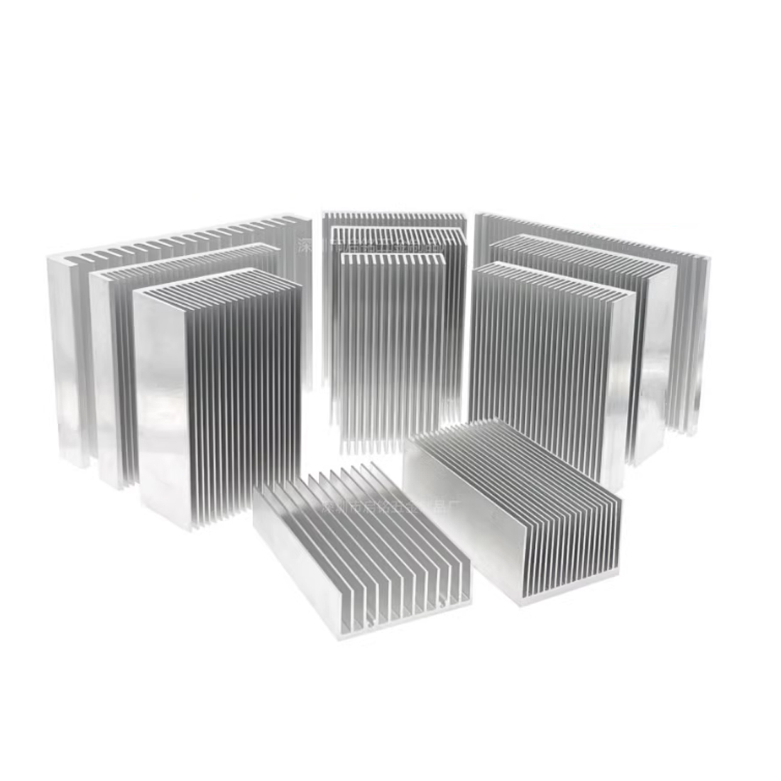 DIY Cooler Aluminum Heatsink G - Heatsink review and price