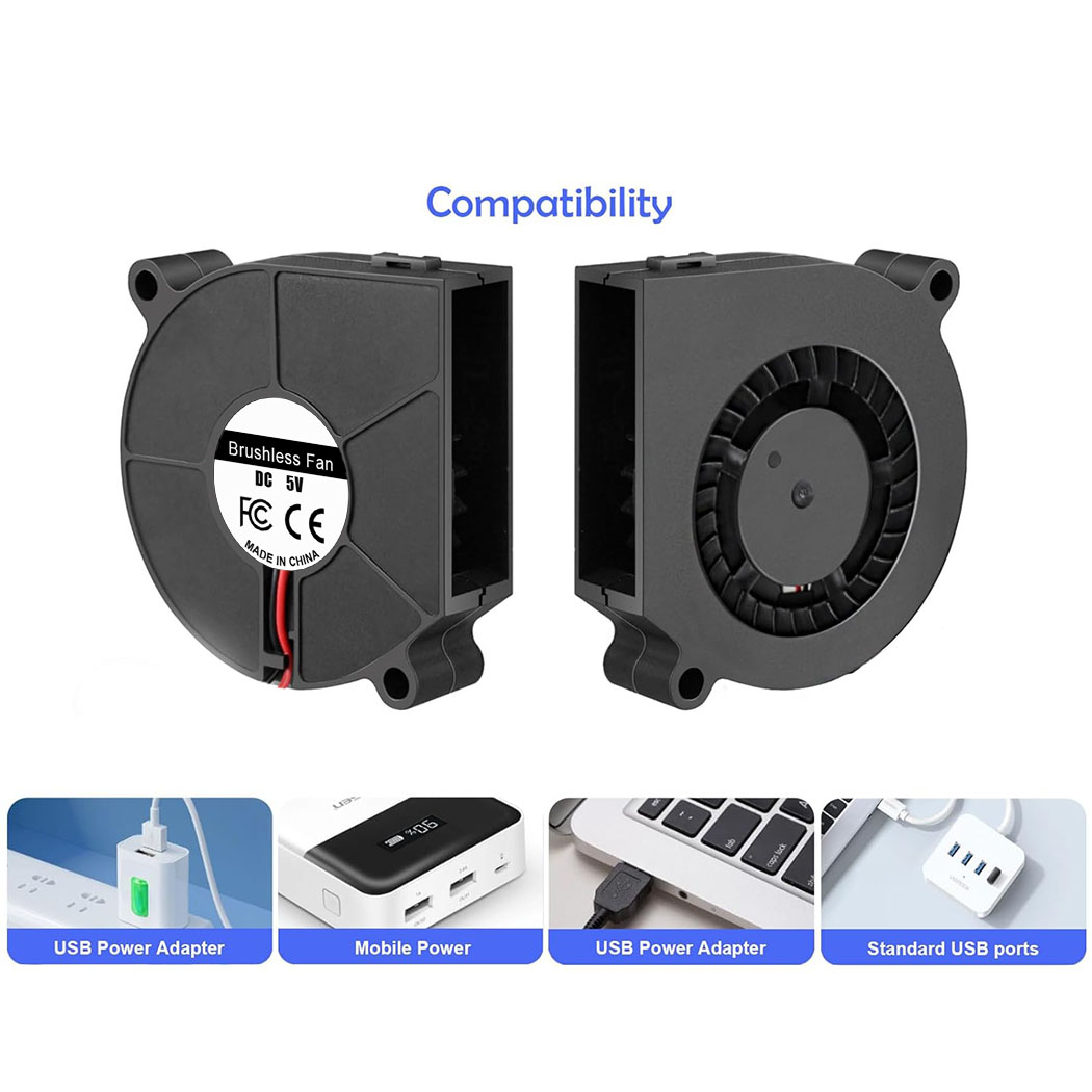 1PC 60mm Computer Case USB Blo - Case Fan review and price
