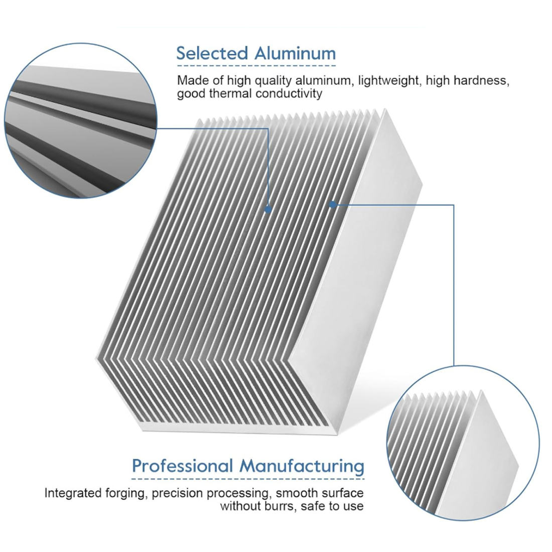 50x60x26mm — 300x60x26mm Extru - Heatsink review and price
