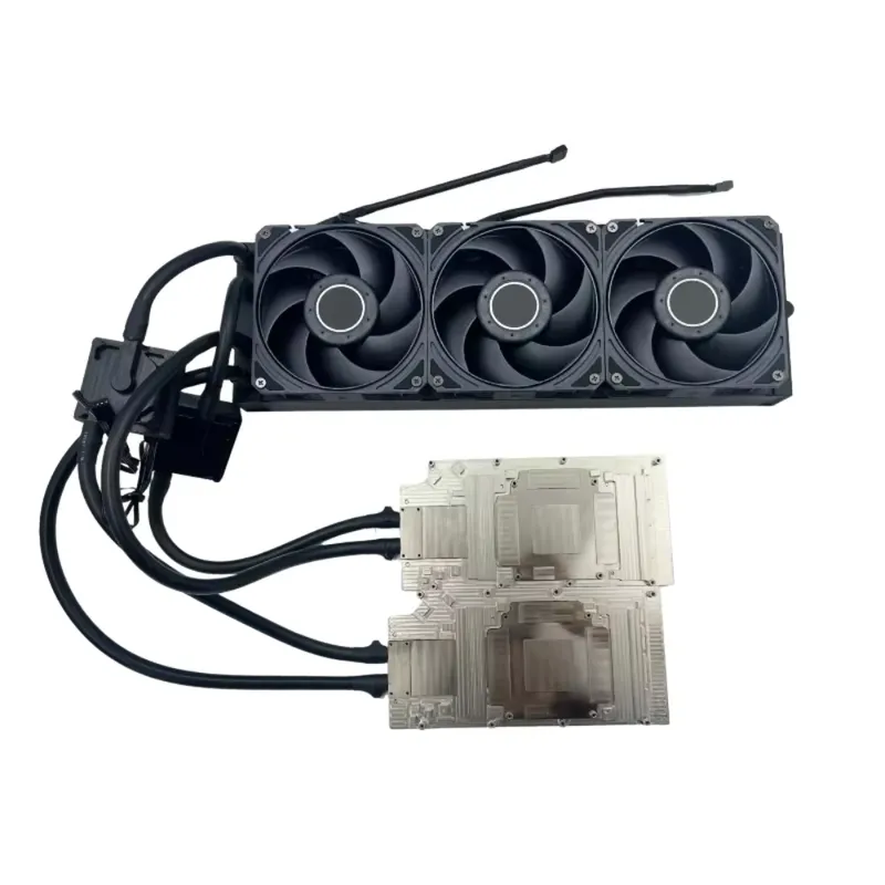 Dual GPU Liquid Cooler for RTX - Aio Liquid Cooler review and price